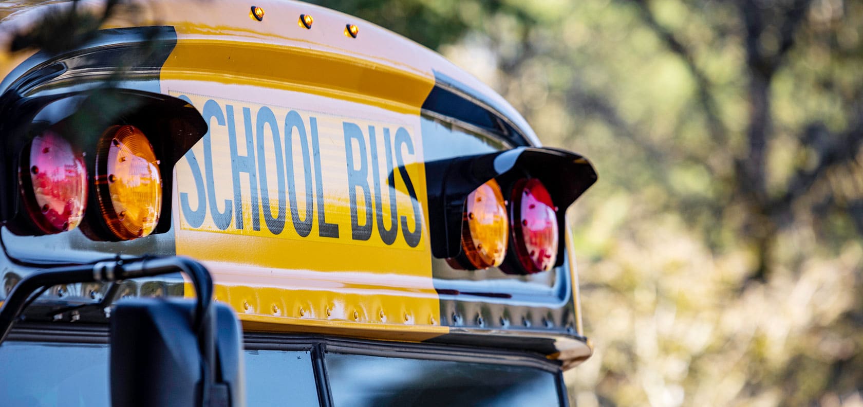 School bus to take children to school