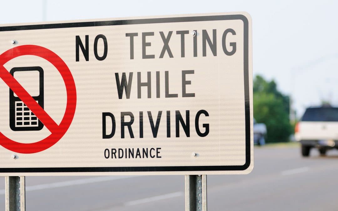Ditch Distracted Driving