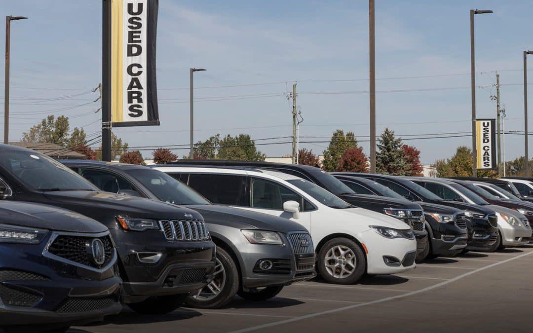 Things to look for when buying a used car