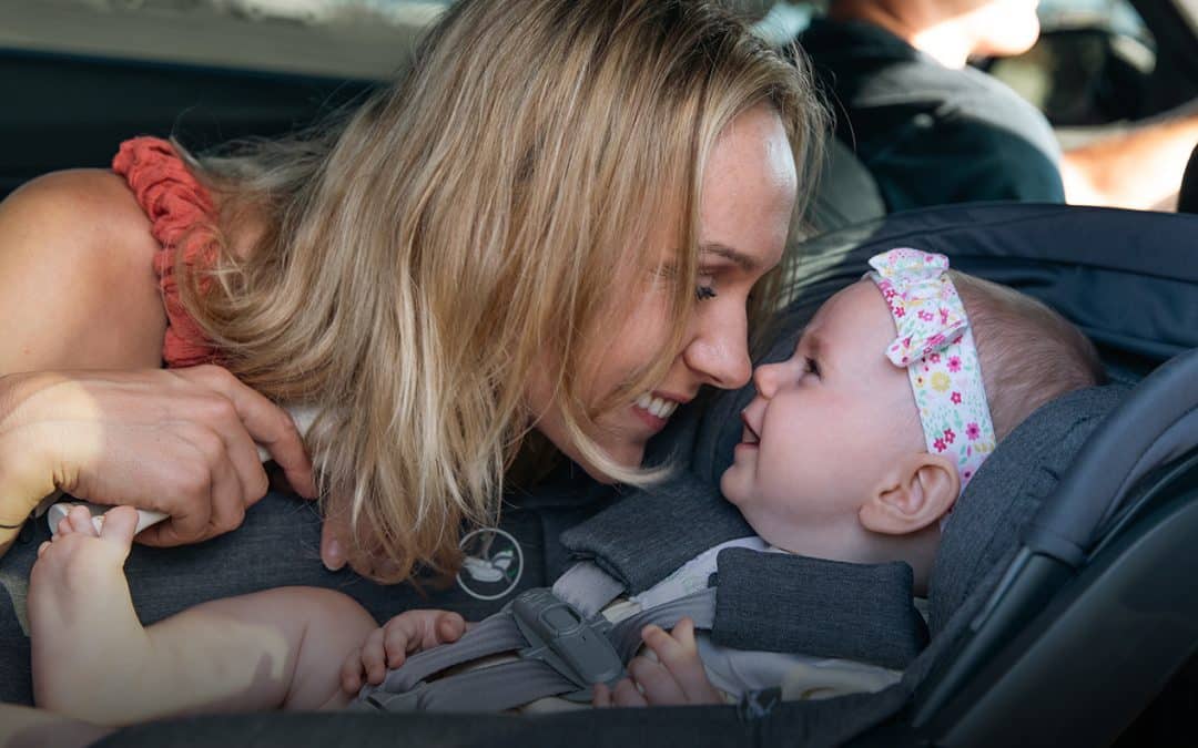 Keeping Your Child Safe in a Car Seat