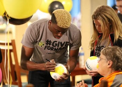 Columbus Crew Give Forward -event