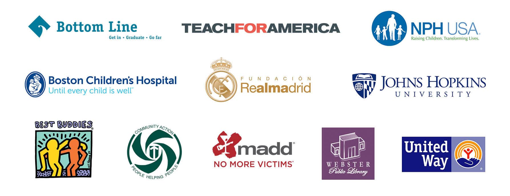 FM Partner Logos
