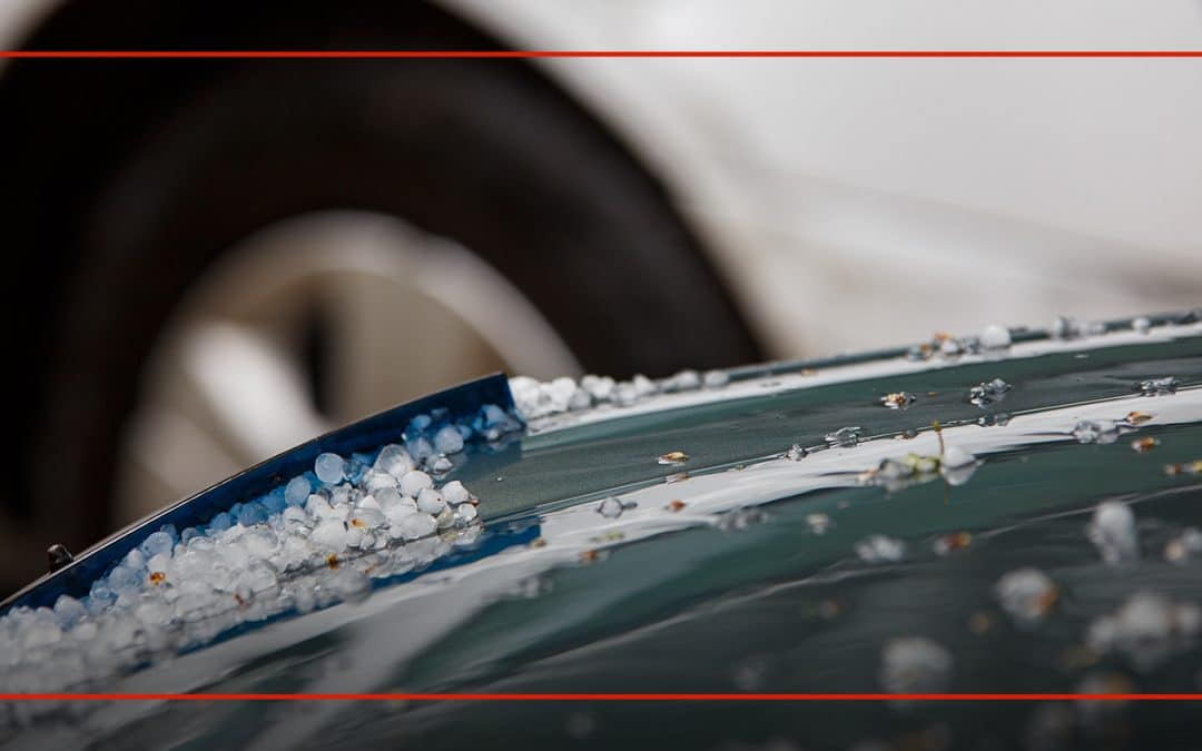 How to Claim Hail Damage for Auto Insurance