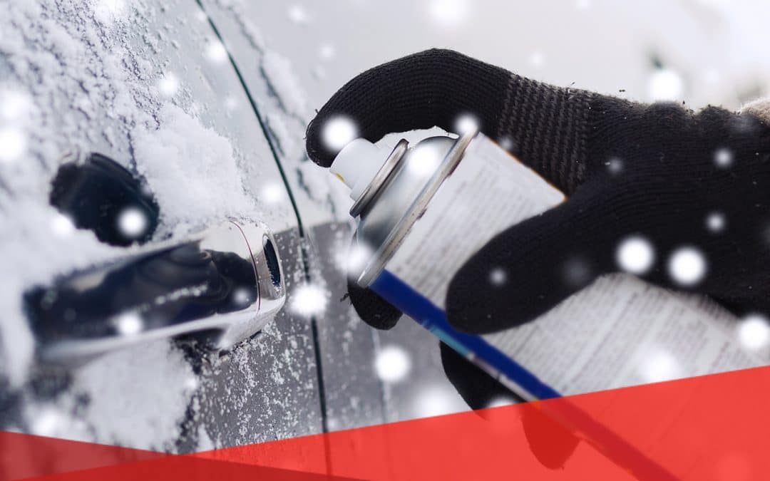 How to Open a Frozen Car Door