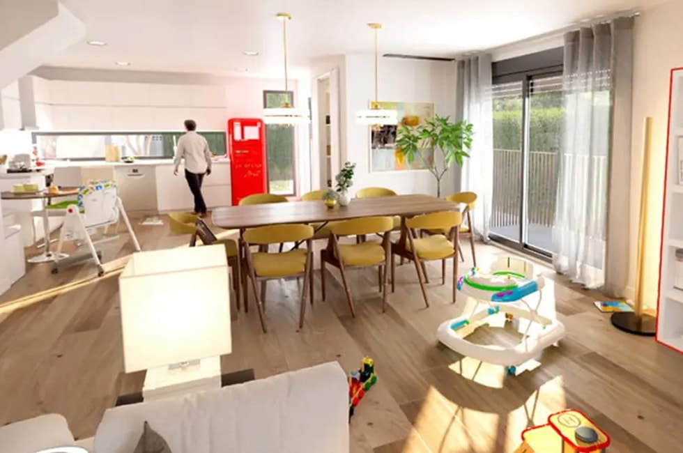 Interactive Virtual Home