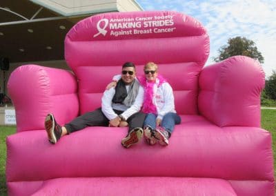 Making Strides for Breast Cancer - event