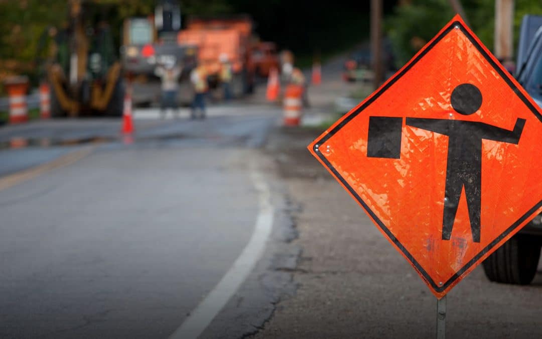 Tips for Driving in Construction Work Zones