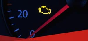 What Do the Lights on Your Car Dashboard Mean_Blog-Feature Illustration of a woman with a pet and a symbol of danger from a dog bite.