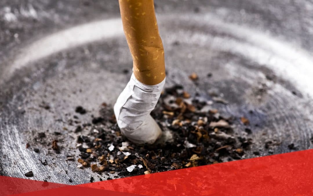 Proper Disposal of Smoking Materials