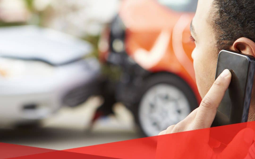 What do I do if I witness a car accident?