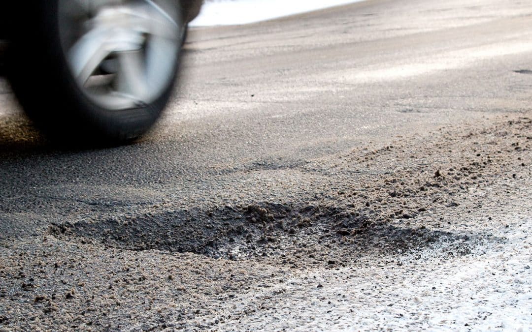 Does Auto Insurance Cover Pothole Damage?