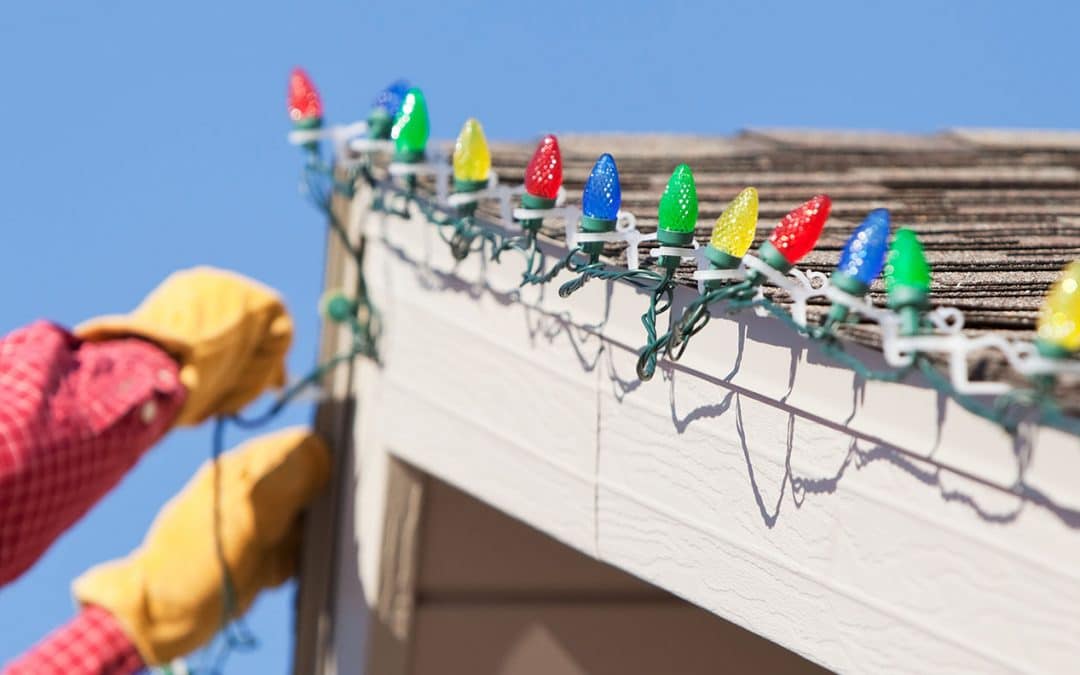 Outdoor Christmas Light Safety