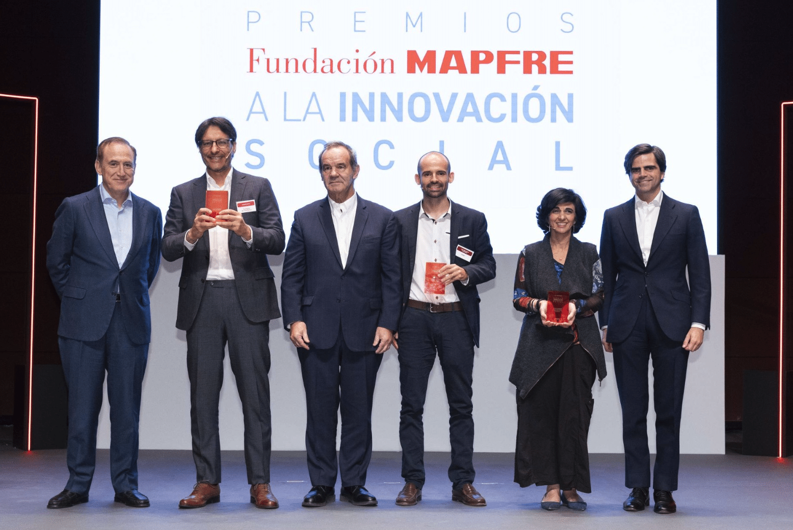 Winners of the 7th edition of the Fundación MAPFRE Social Innovation Awards
